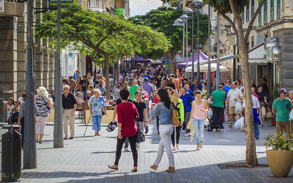 Alojamientos Calle Real Arrecife Arrecife  Exterior foto